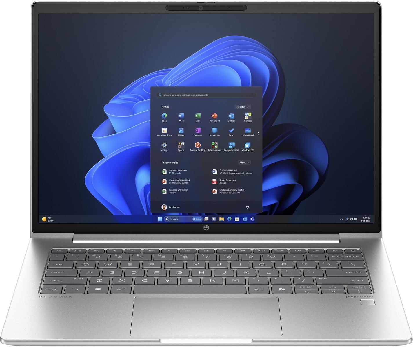 HP INC. 440G11 ULTRA 7-155U 8/512 14 AG WUXGA WIN11P 2YW