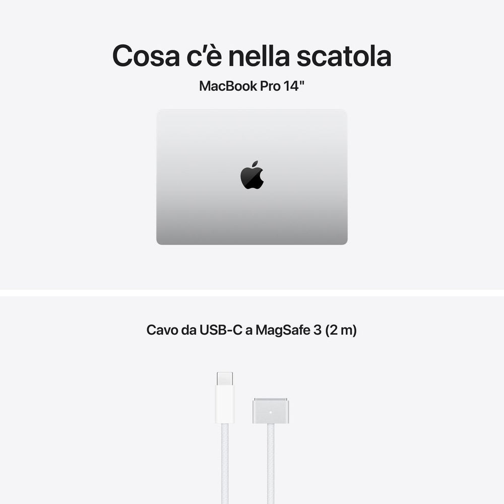 APPLE MACBOOK PRO 14 M5 16GB 1TB SSD SILVER