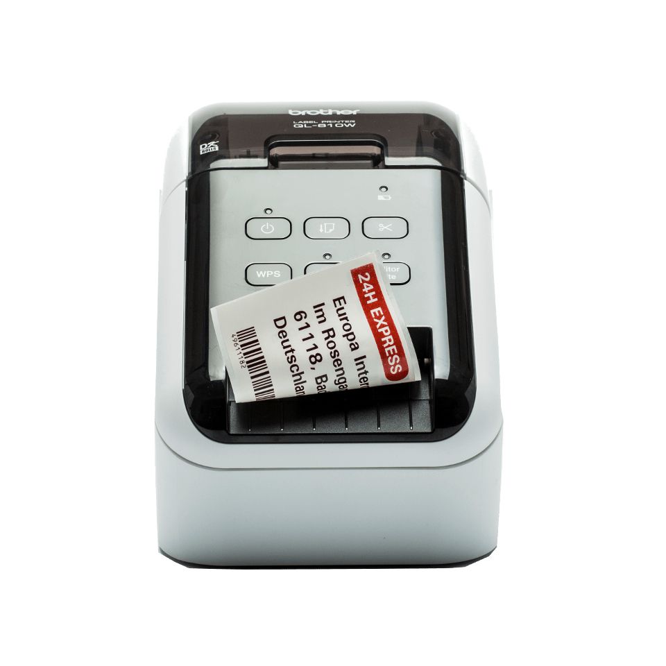 QL-810W Stampante etichette,WiFi,USB,DT,NERO/ROSSO [IMAGE 1]
