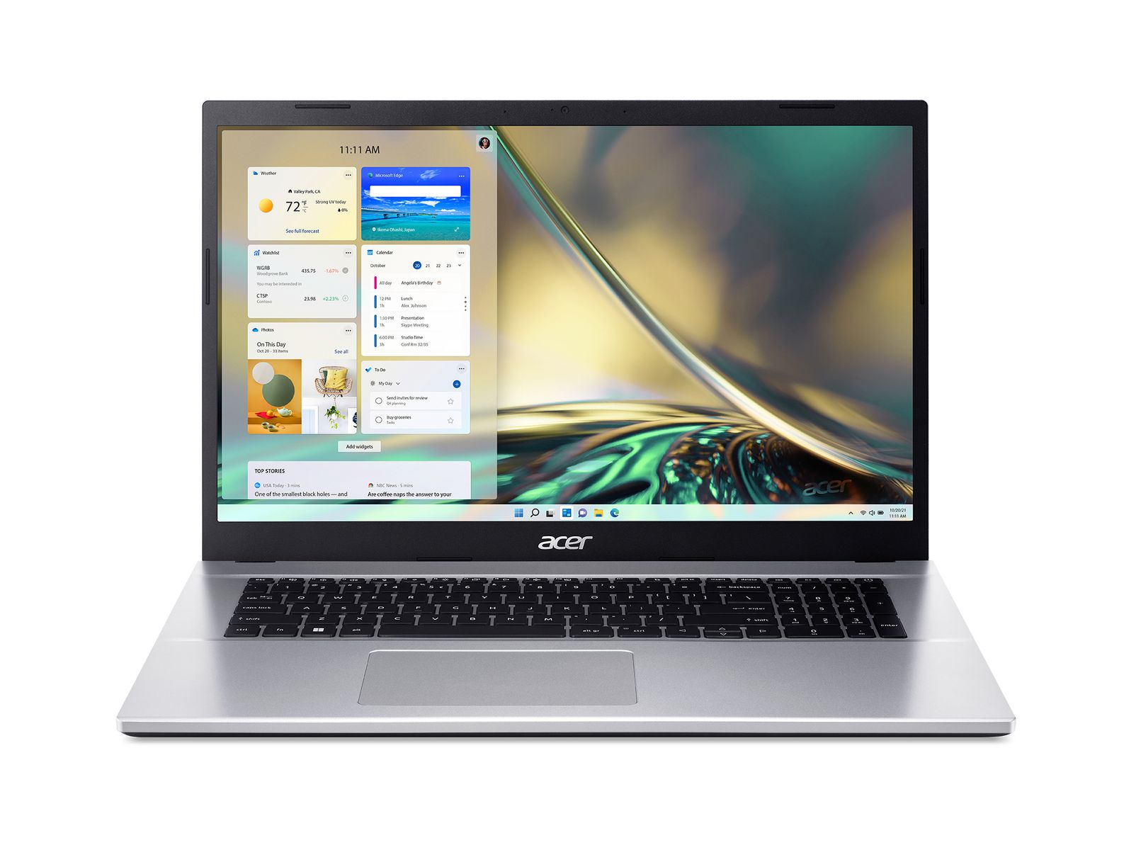 A317-54-5196 I5-1235U 8GB 512GB 17.3 WIN 11 HOME [IMAGE 1]