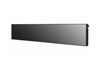 LG ELECTRONICS 86 LED IPS, 3840X600, 58:9, 500 NIT 1100:1, 8MS