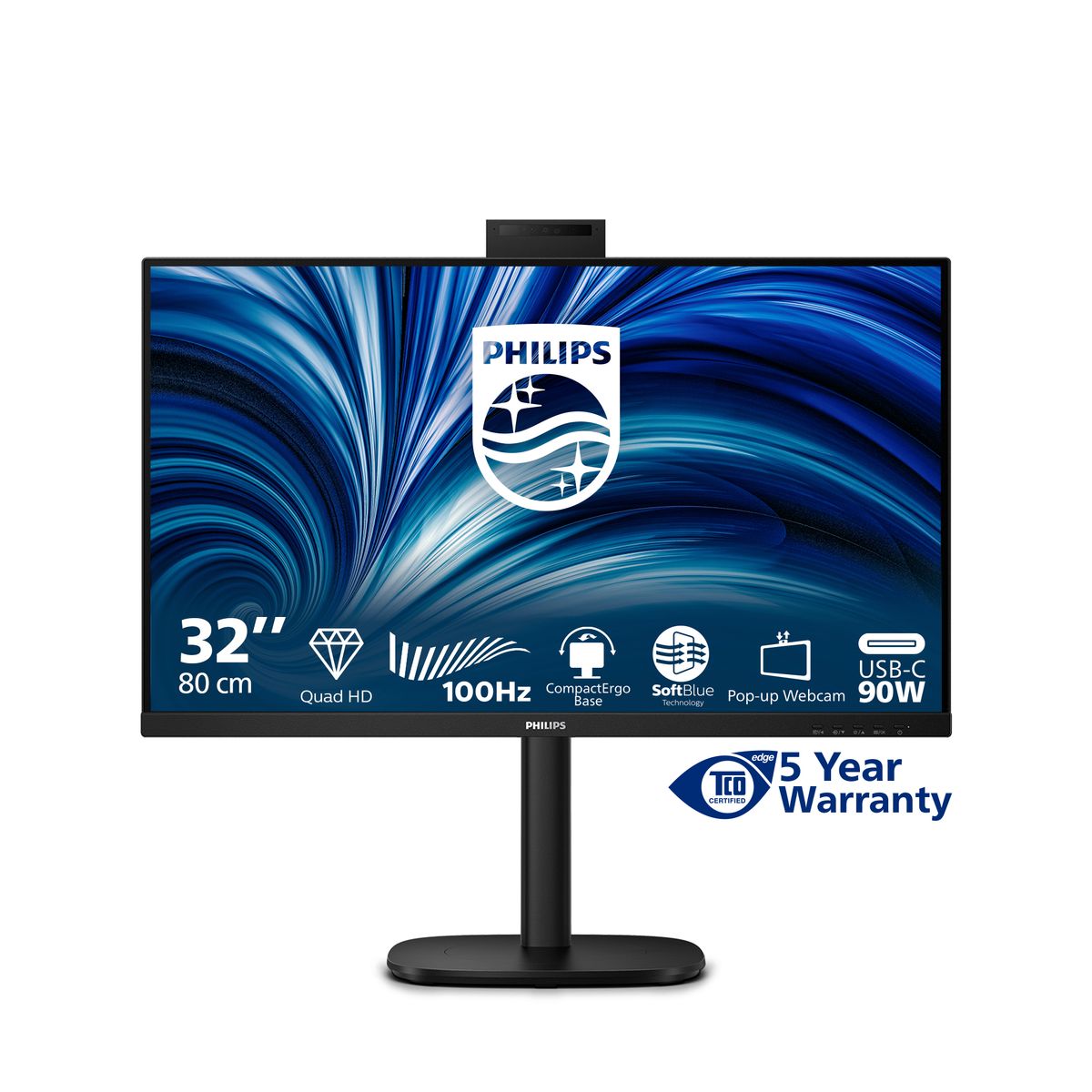 PHILIPS 31,5 16:9 IPS IPS 2560X1440