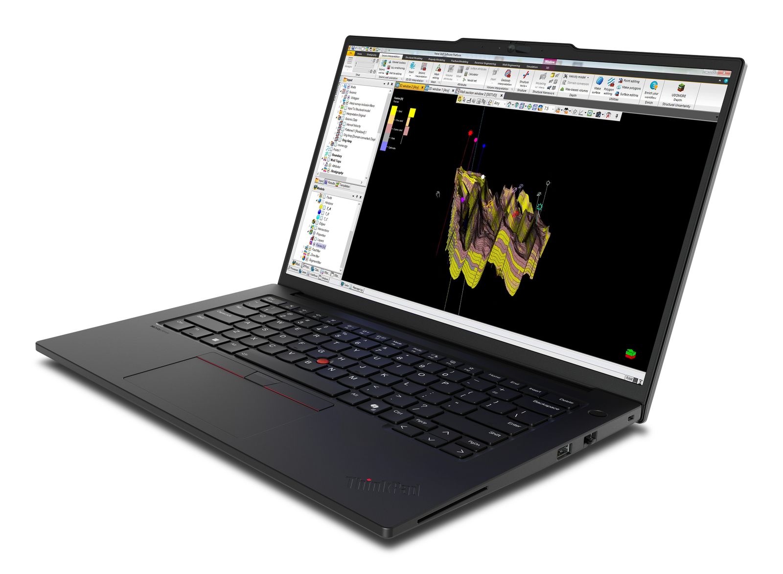LENOVO TS P14S ULT7-255H 32G 1TB 14 RTXPR500 W11P 3YD/1YP