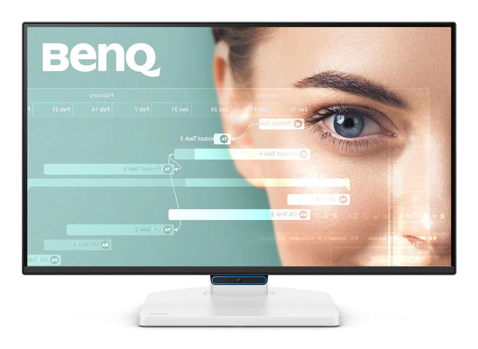 BenQ 24, IPS, 1920x1080 250cd/m2 144hz
