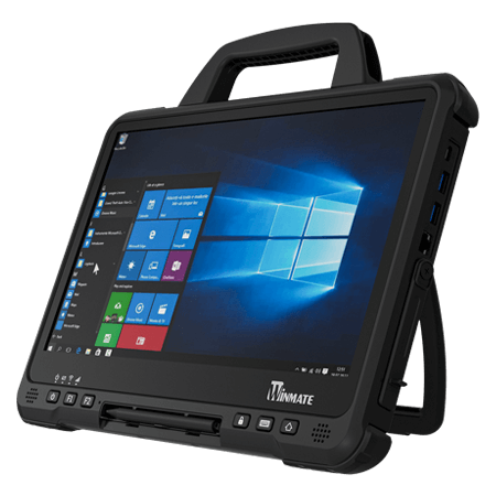 WinMate D140 - I5-1235U/8GB/256SSD/14/WIN11IOT/NO REAR CAM