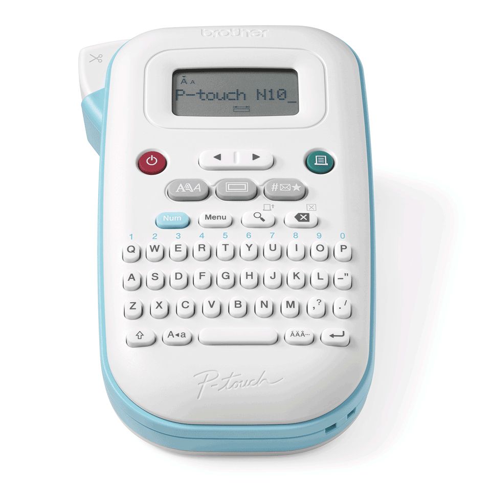 BROTHER PTN10 ETICHETTATRICE ELETTRONICA PORTATILE 12MM