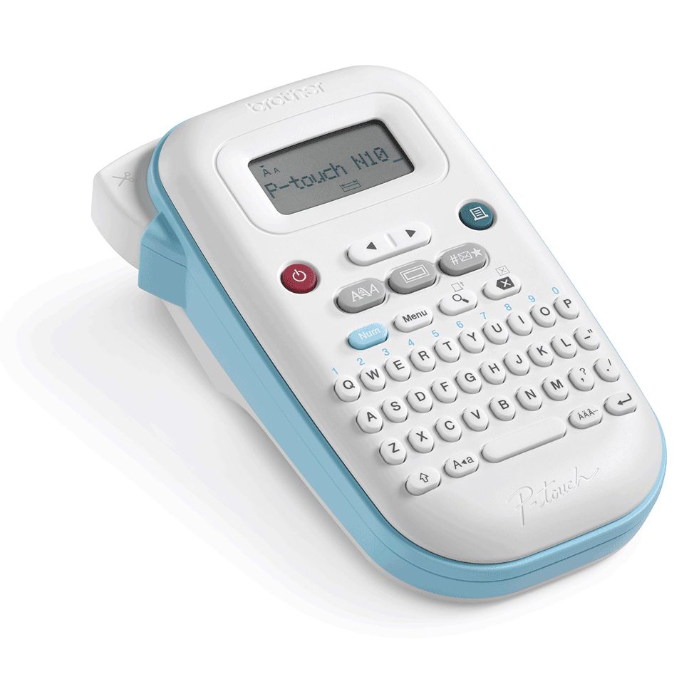 BROTHER PTN10 ETICHETTATRICE ELETTRONICA PORTATILE 12MM
