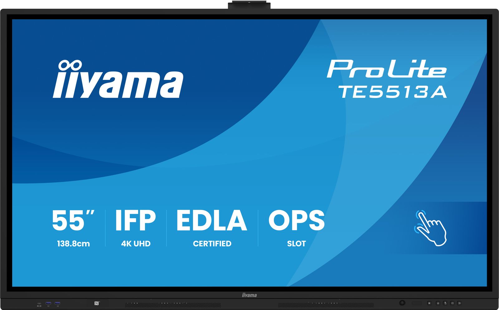 IIYAMA 55 UHD IR 40P Touch