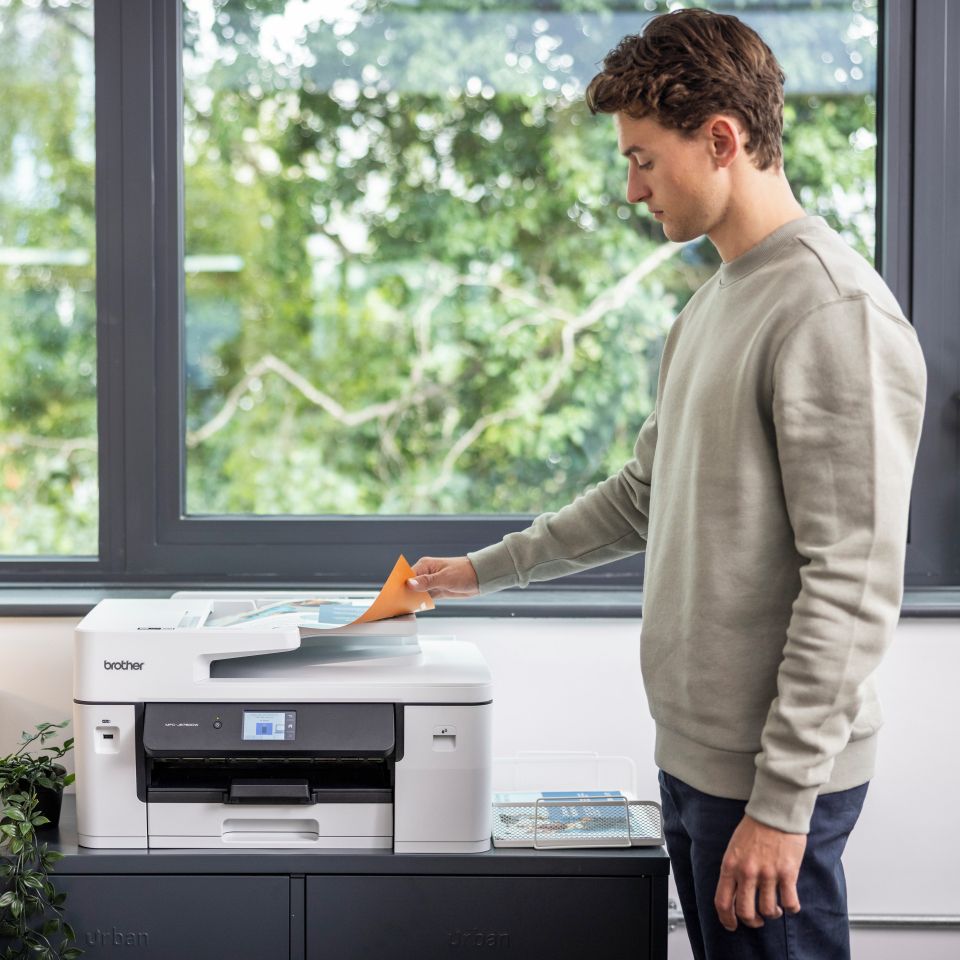 BROTHER MULTIFUNZIONE 4IN1 - INKJET A3/A4 COLORE - 31IPM