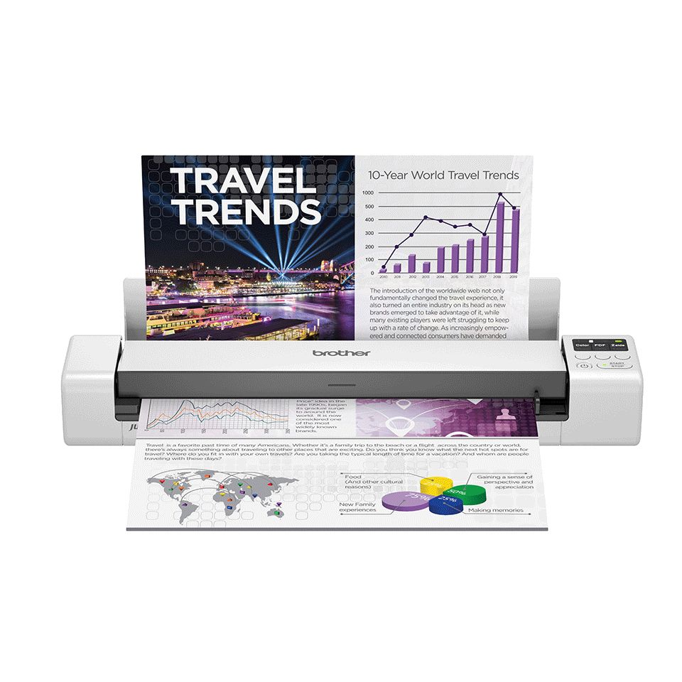 Brother SCANNER PORTATILE - A4 - 15 PPM