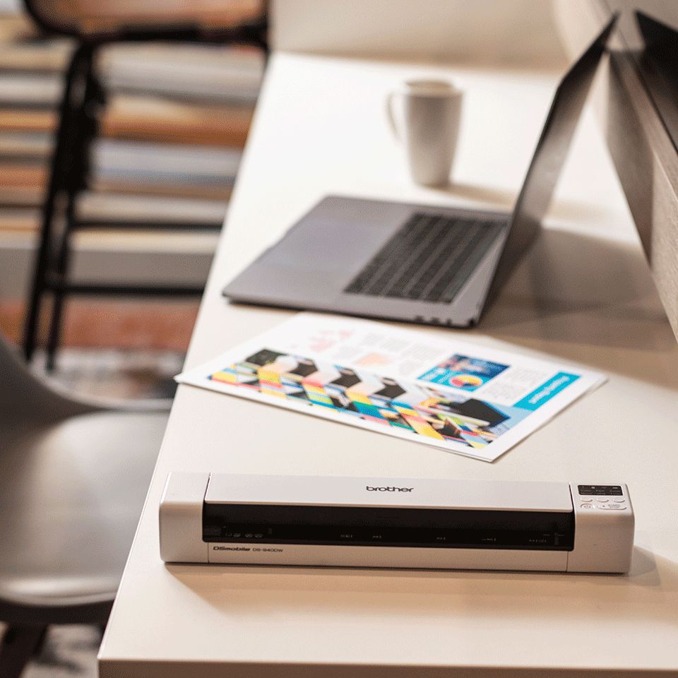 Brother SCANNER PORTATILE - A4 - 15 PPM
