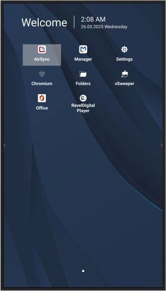 VIEWSONIC 50 LED, 3840X2160, 500 NITS, ANDROID 14, 24/7