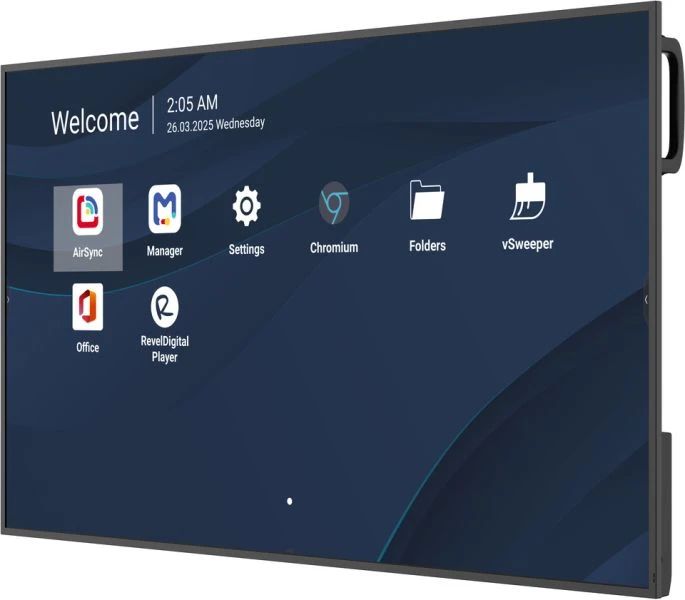 VIEWSONIC 50 LED, 3840X2160, 500 NITS, ANDROID 14, 24/7