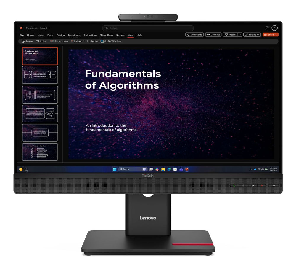 LENOVO TS THINKVISION TINY-IN-ONE 23.8 FHD IPS CAMERA+SPE
