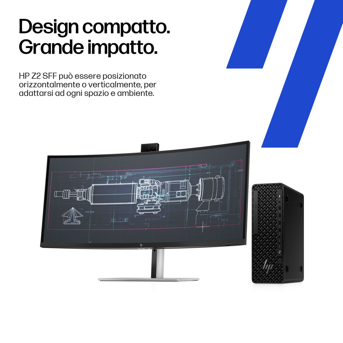HP INC. Z2 SFF G1I ULTRA 7 265 32/1 WIN11P 3YW