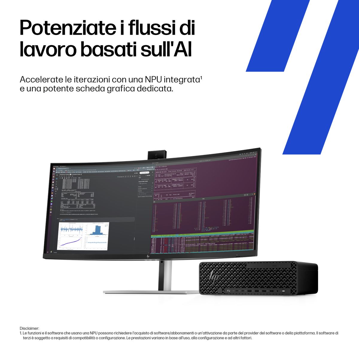 HP INC. Z2 SFF G9 G1I U7265 32GB/1TB A1000 WIN11P 3YW