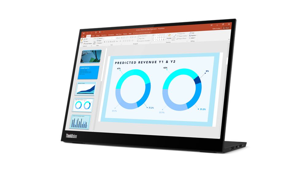 LENOVO TS THINKVISION M14D 14 IPS FHD USB