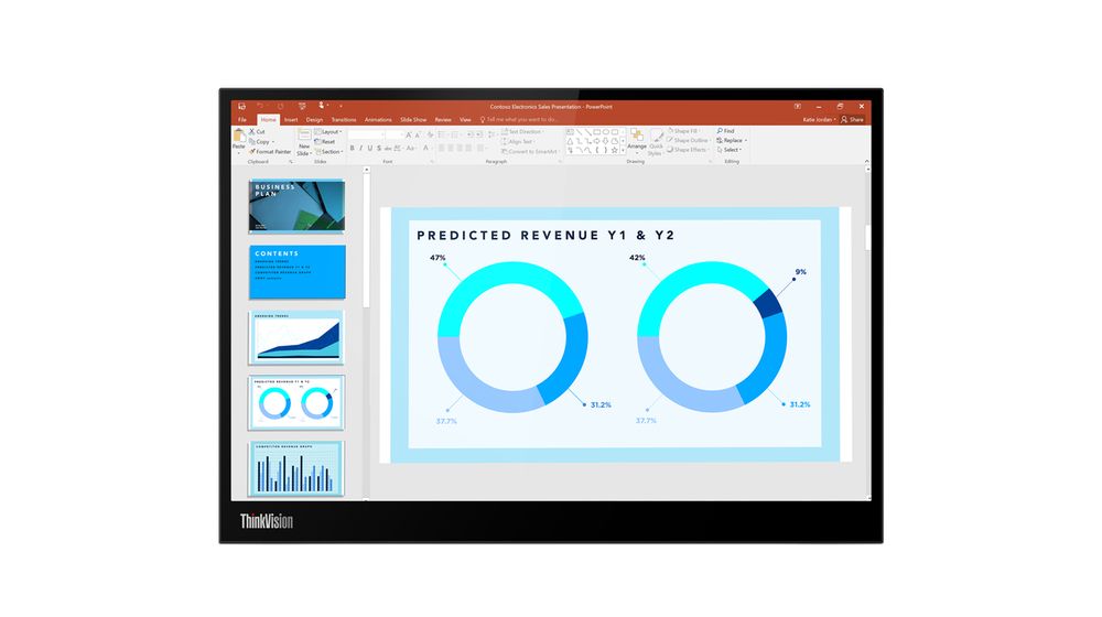 LENOVO TS THINKVISION M14D 14 IPS FHD USB