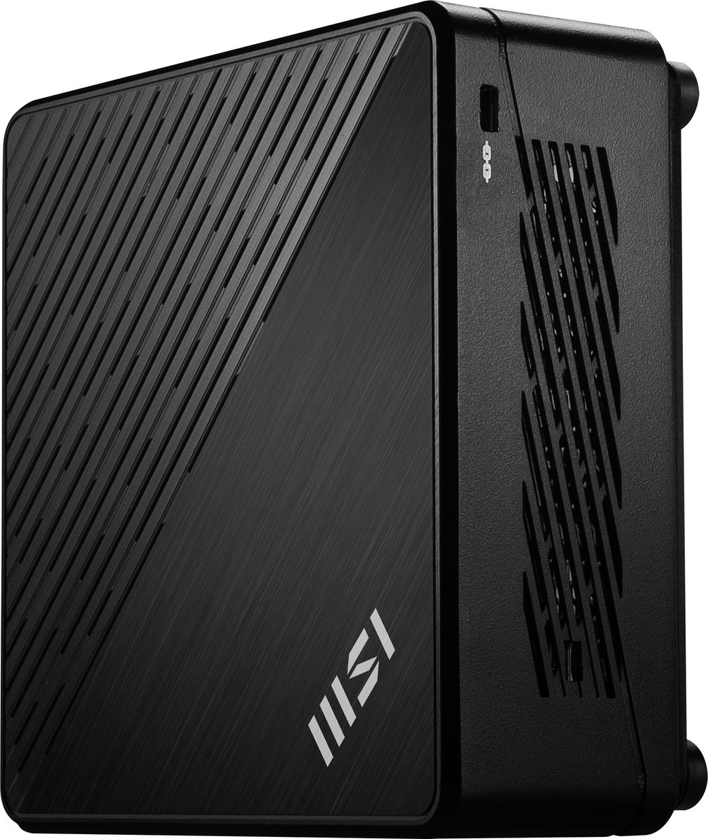 MSI CUBI N200 4GB 128SSD W11PRO DUAL LAN BLACK FANLESS
