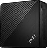 MSI CUBI N200 4GB 128SSD W11PRO DUAL LAN BLACK FANLESS