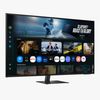 SAMSUNG S43FM702|Smart Monitor,UHD,USB-C,Speaker,Telecoman