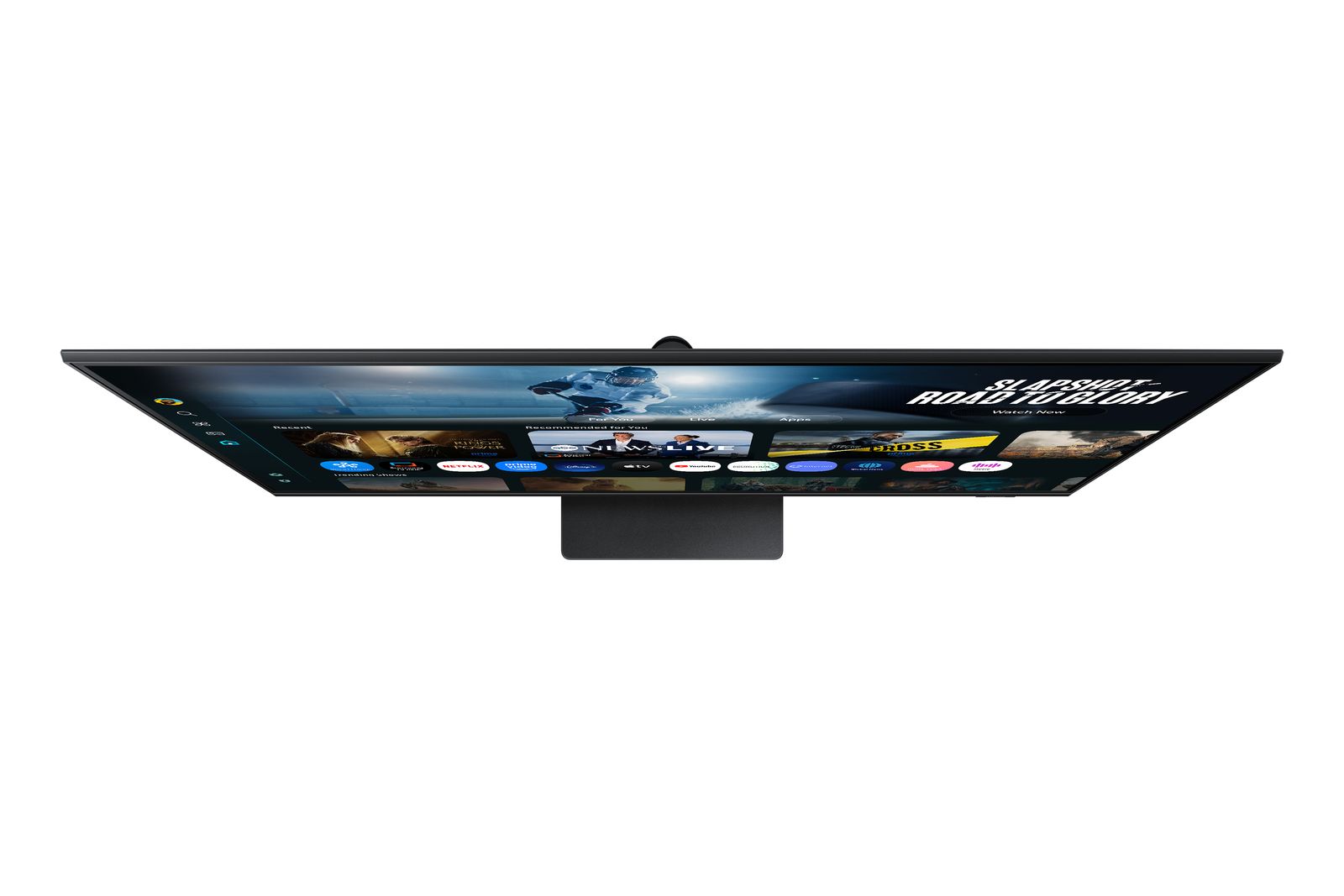 SAMSUNG S43FM702|Smart Monitor,UHD,USB-C,Speaker,Telecoman