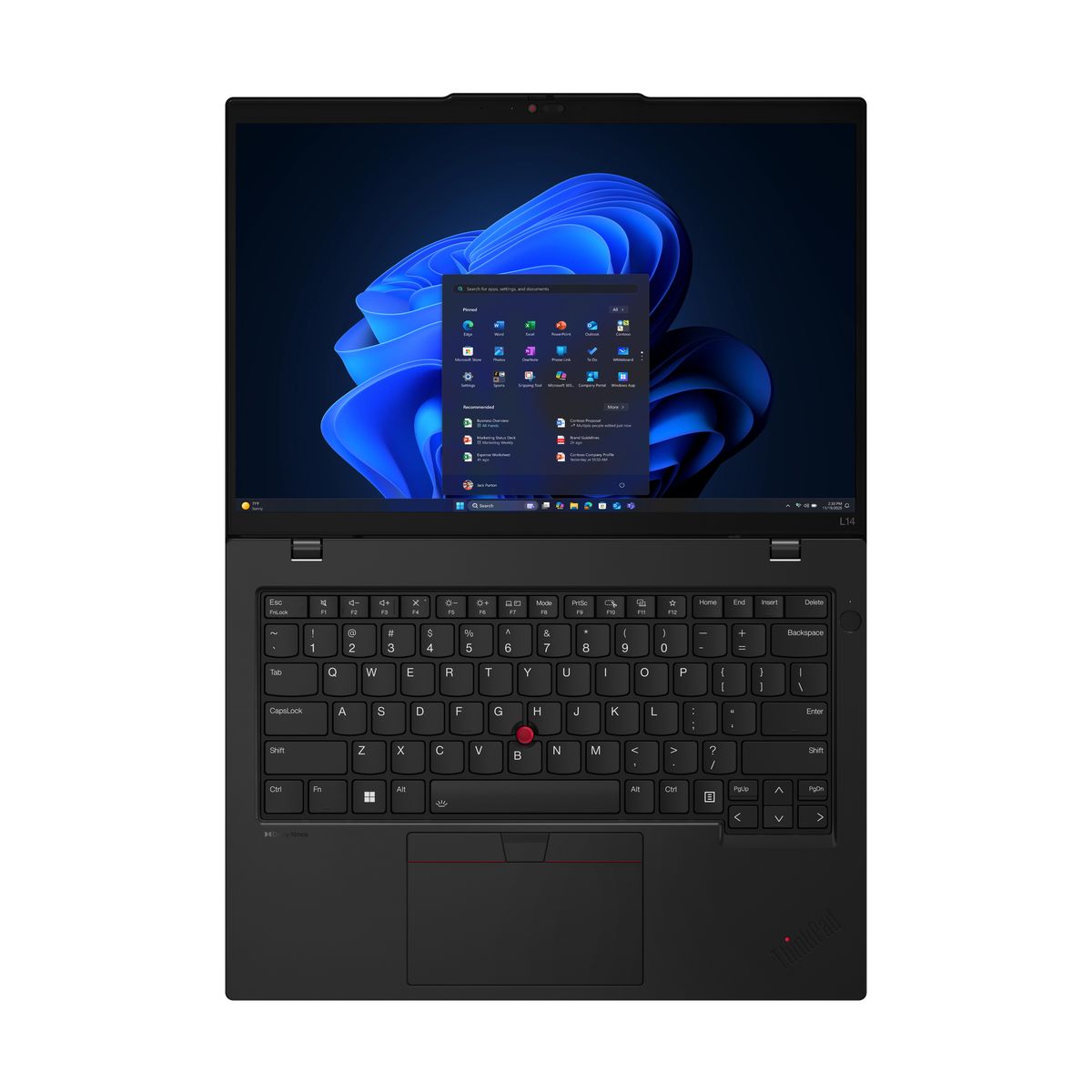 LENOVO TS L14 ULT7-255U 16GB 512GB 14WUXGA W11PR 3YDEPOT