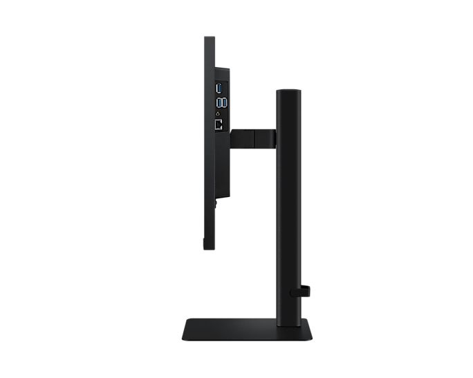 SAMSUNG S24D60U|MonitorHRM,QHD,Docking con USB-C, LAN port