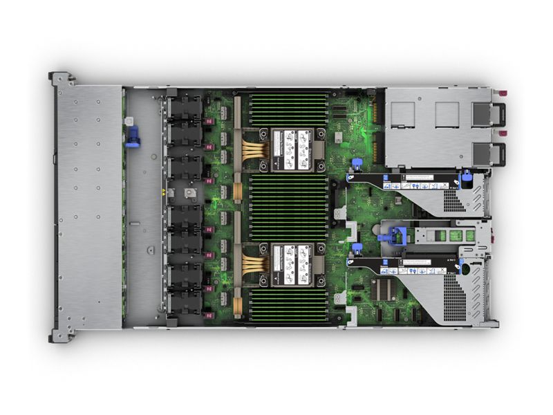 HEWLETT PACKARD ENT HPE DL360 G11 4510 2x32G 8SFF SSD EU Svr