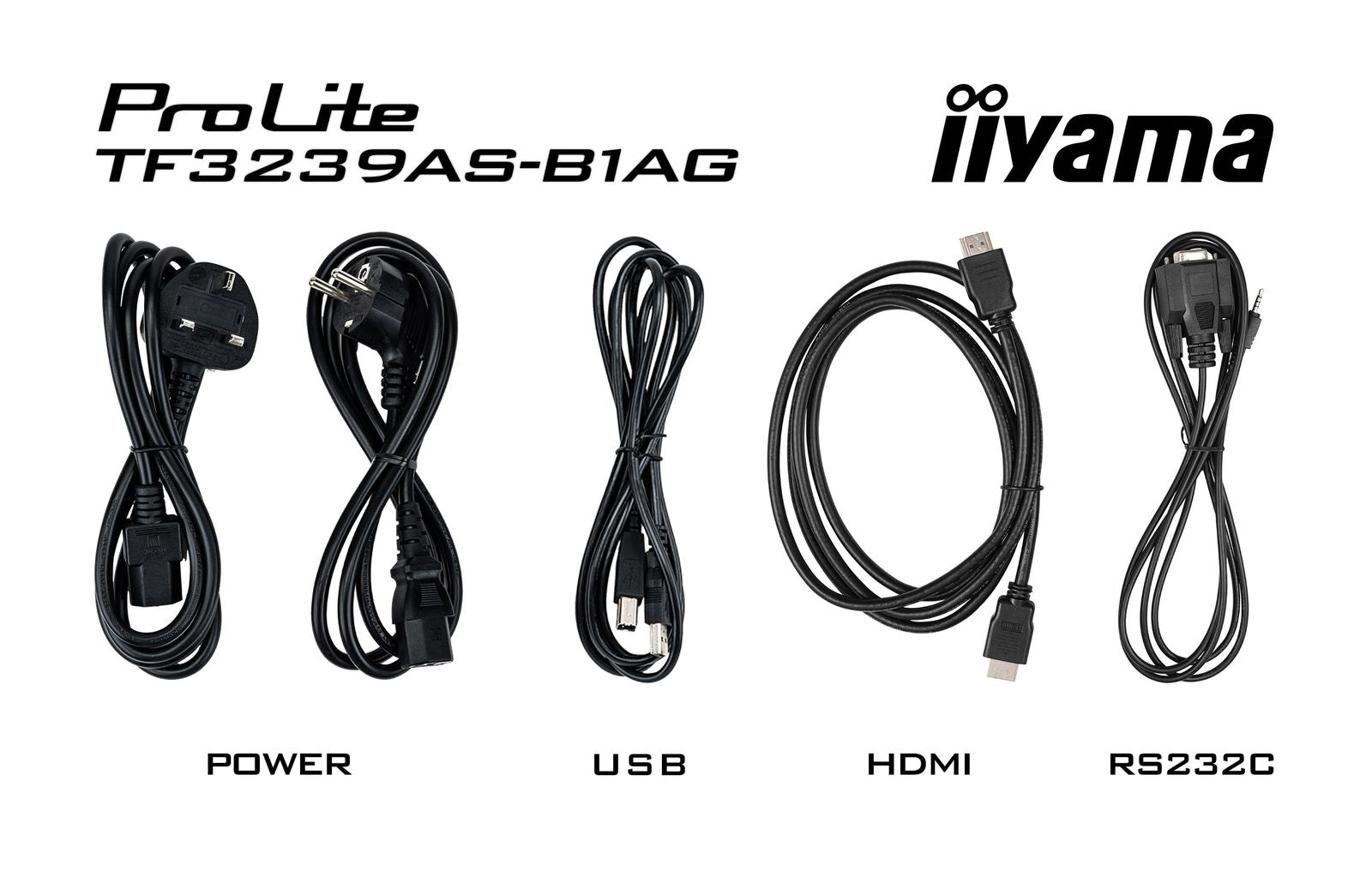 IIYAMA 32 Bonded PCAP 40-Points Touch Screen, 1920x1080