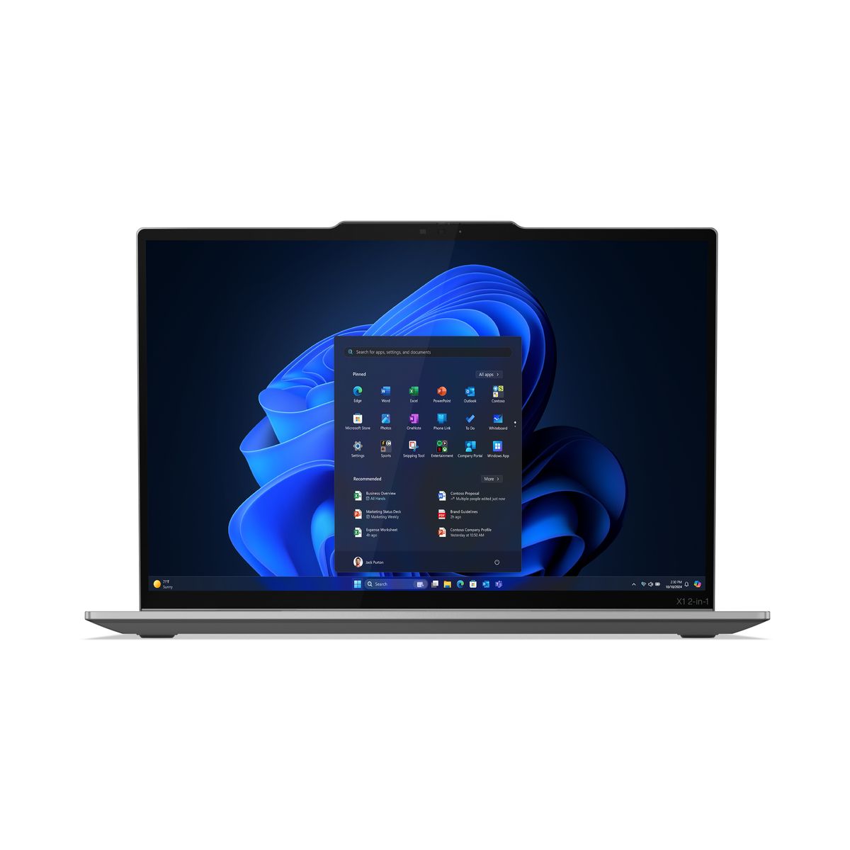 LENOVO TS X1 2-IN-1 ULT7-255U 32G 1TB 14TOUCH 4G W11P 3YP