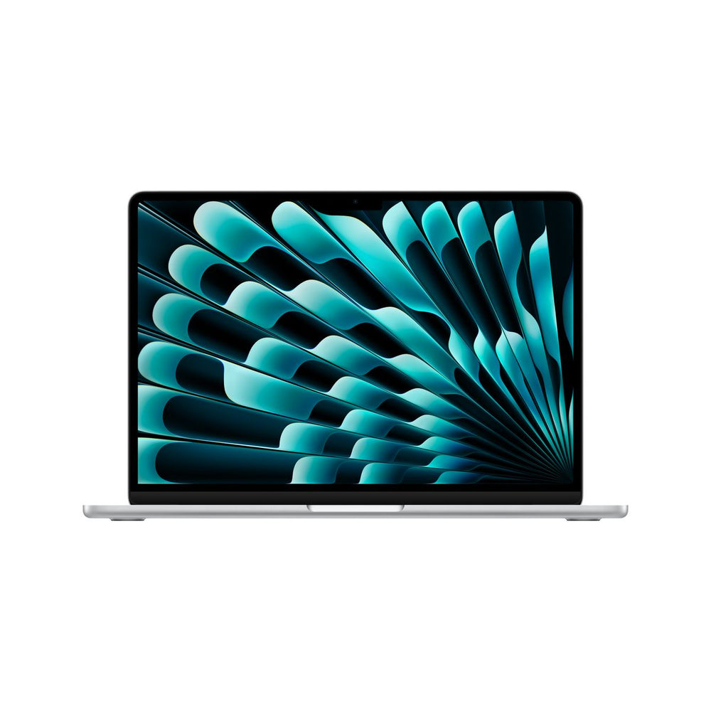 13 MACBOOK AIR APPLE M2 CHIP 8-CORE CPU SILVER [IMAGE 1]