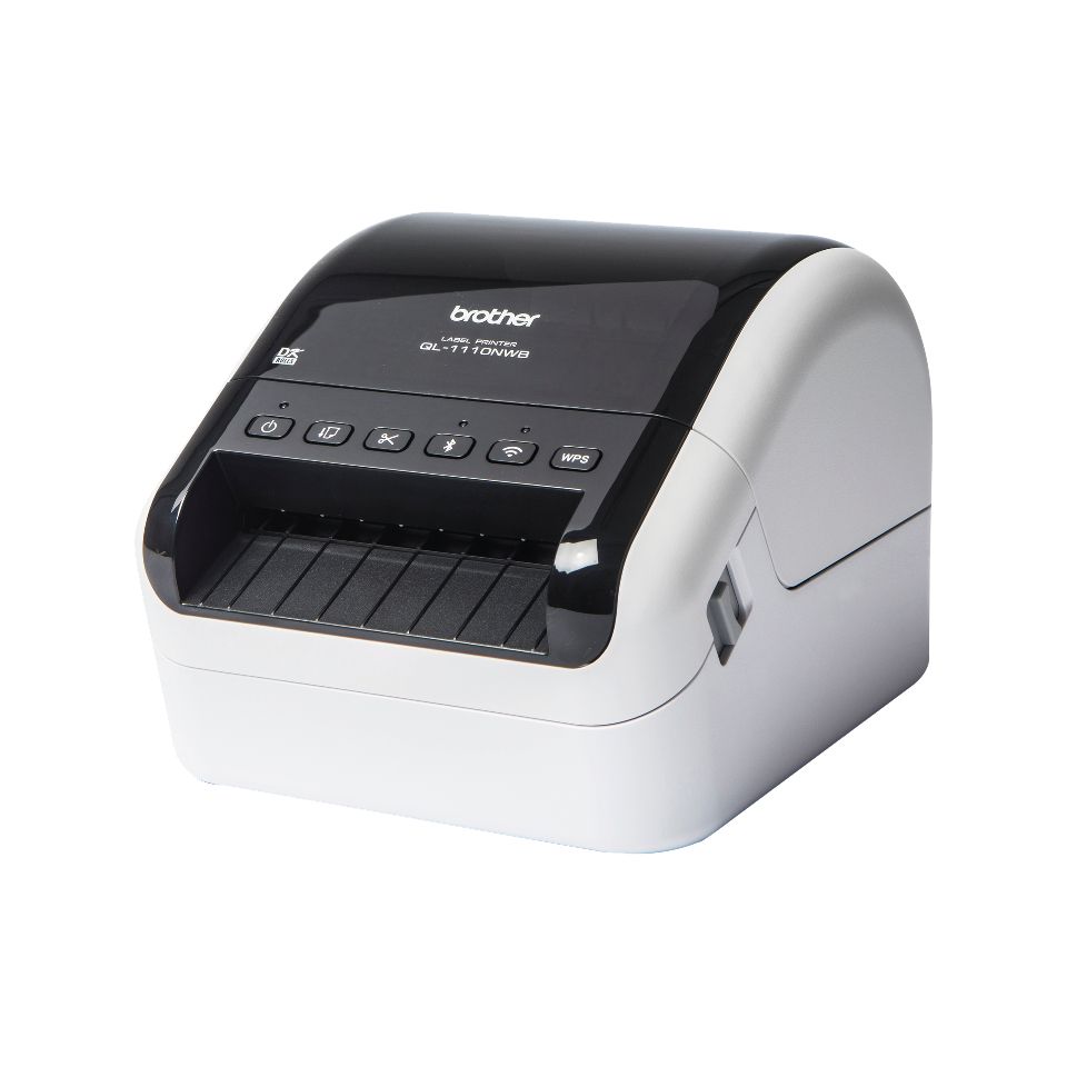 QL-1110NWB Stampante professionale,4',LAN,WIFI,BT [IMAGE 2]