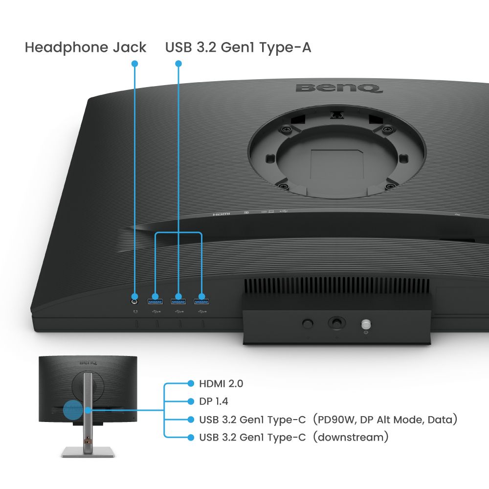 BenQ 24.1 IPS, 16:10, 2560X1600