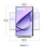BENQ Glossy, 27? IPS, 4K 3840x2160 1200:1, 60 Hz,