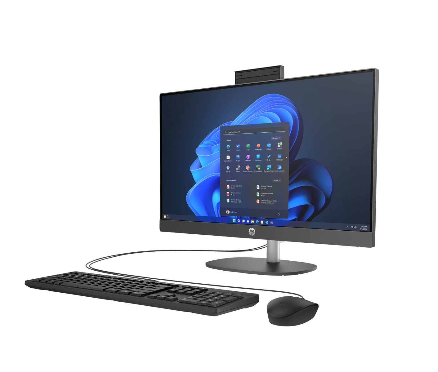 HP INC. 240G10 AIO24NT I3-N300 16 512 WIFI WIN11P 2YW