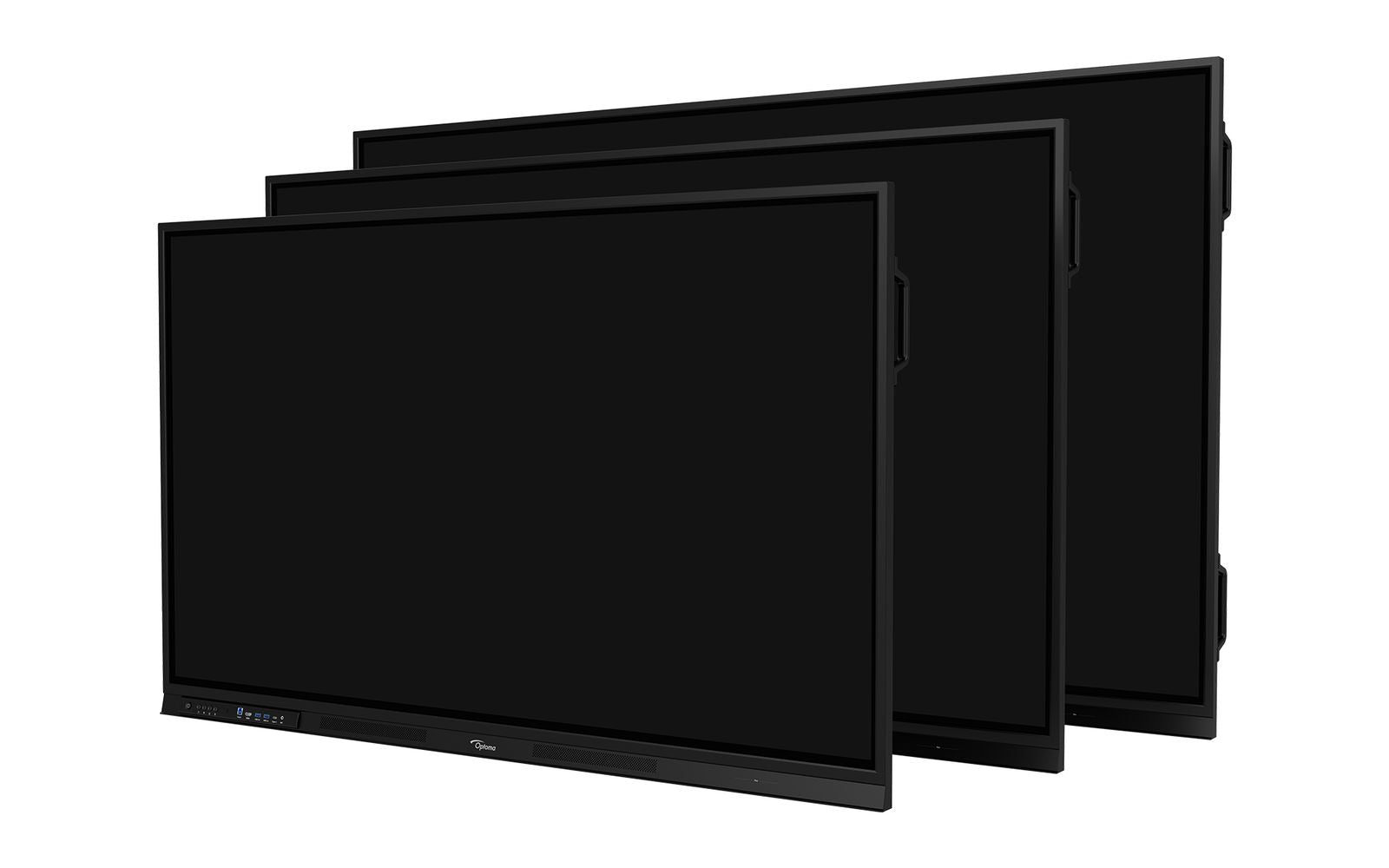 OPTOMA 65 -ANDROID 14 4k 8/64gb google edla touch 2x20W