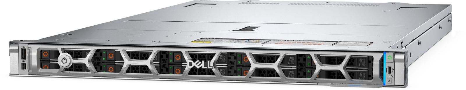DELL DELL R470 6X2.5 6507P 32GB 480GB 2X1100W H965I 3Y