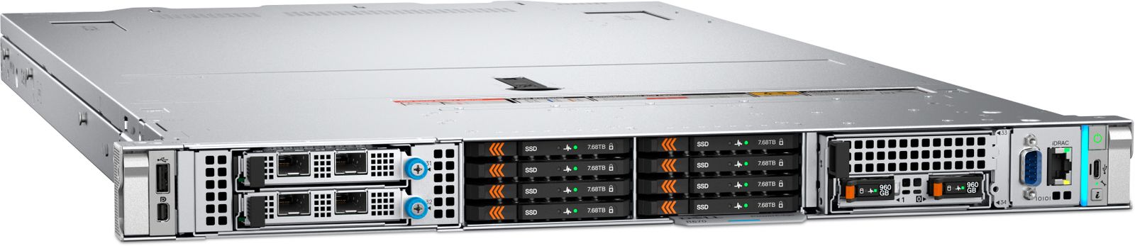 DELL DELL R470 6X2.5 6507P 32GB 480GB 2X1100W H965I 3Y