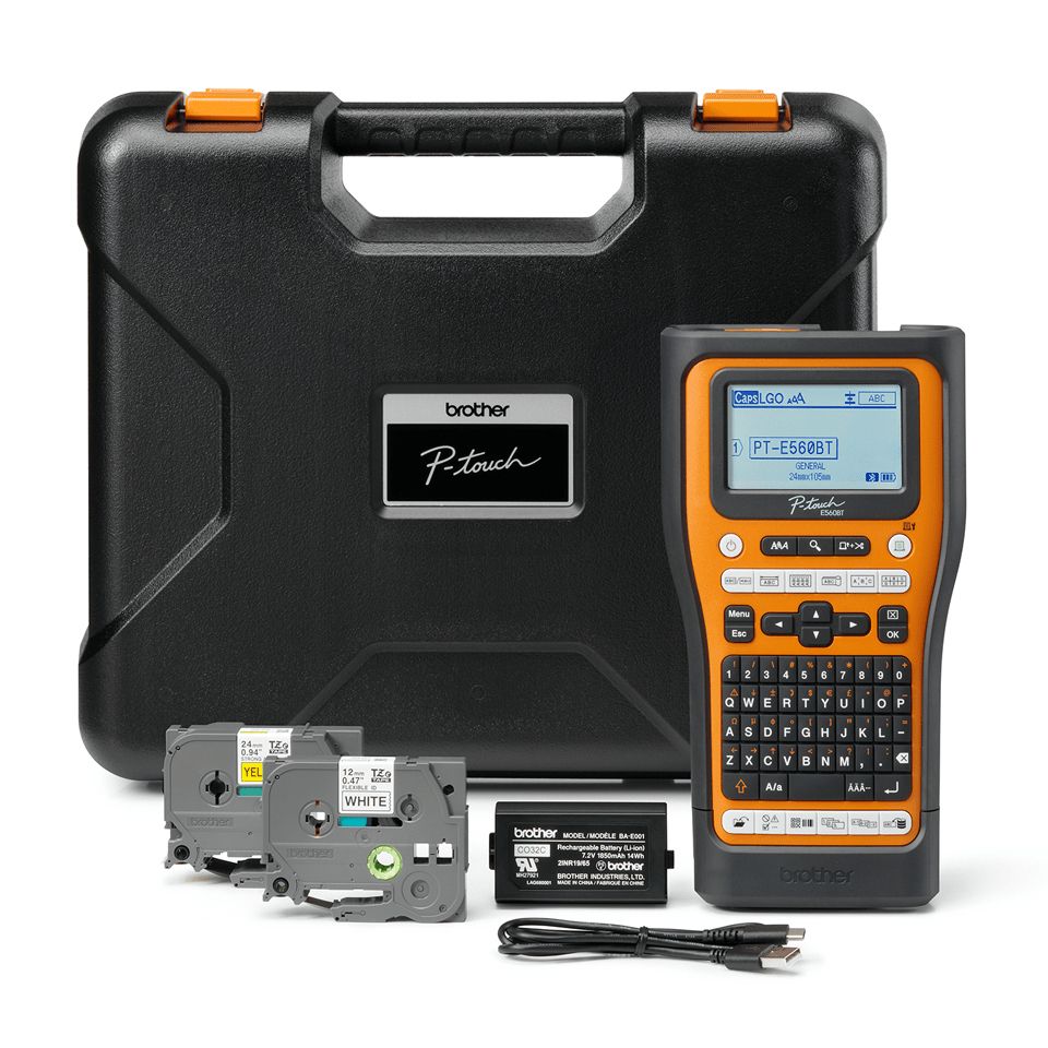 Brother PTE560 ETICHETTATRICE SETTORE ELETTRICO BT 24MM