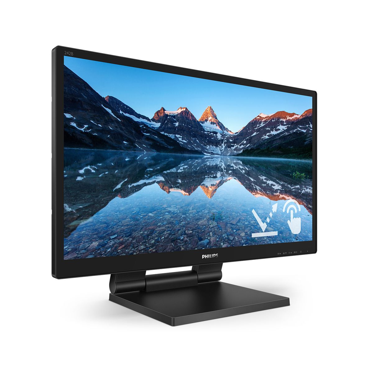 24  TOUCH CAPACITATIVO VGA DVI DP HDMI USBX3 [IMAGE 3]