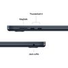 APPLE 15 MACBOOK AIR M5 16GB 512GB SSD - MIDNIGHT