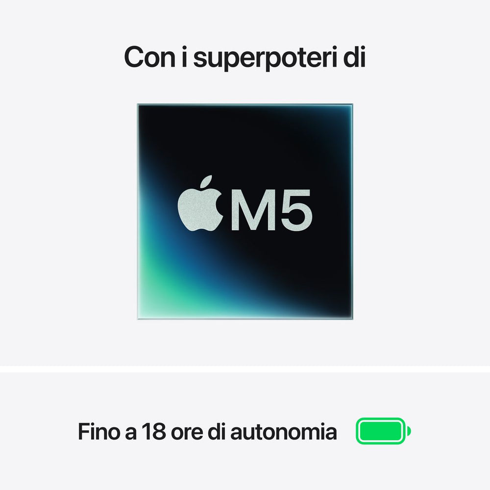 APPLE 15 MACBOOK AIR M5 16GB 512GB SSD - MIDNIGHT