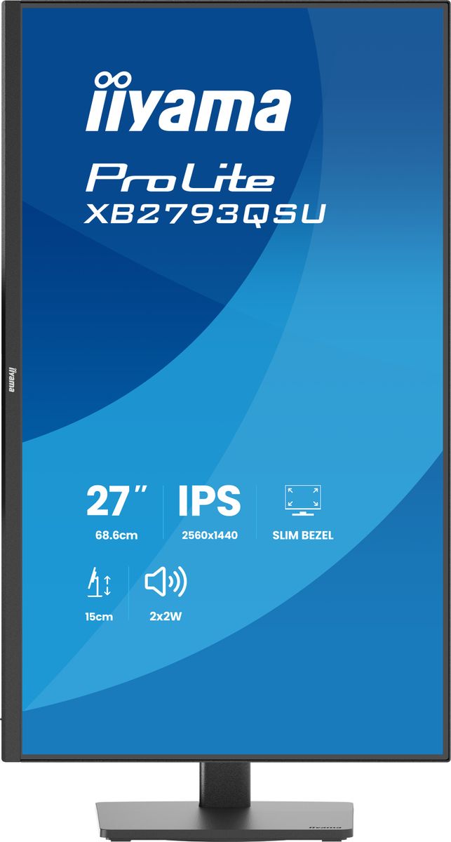 IIYAMA 27 QHD IPS