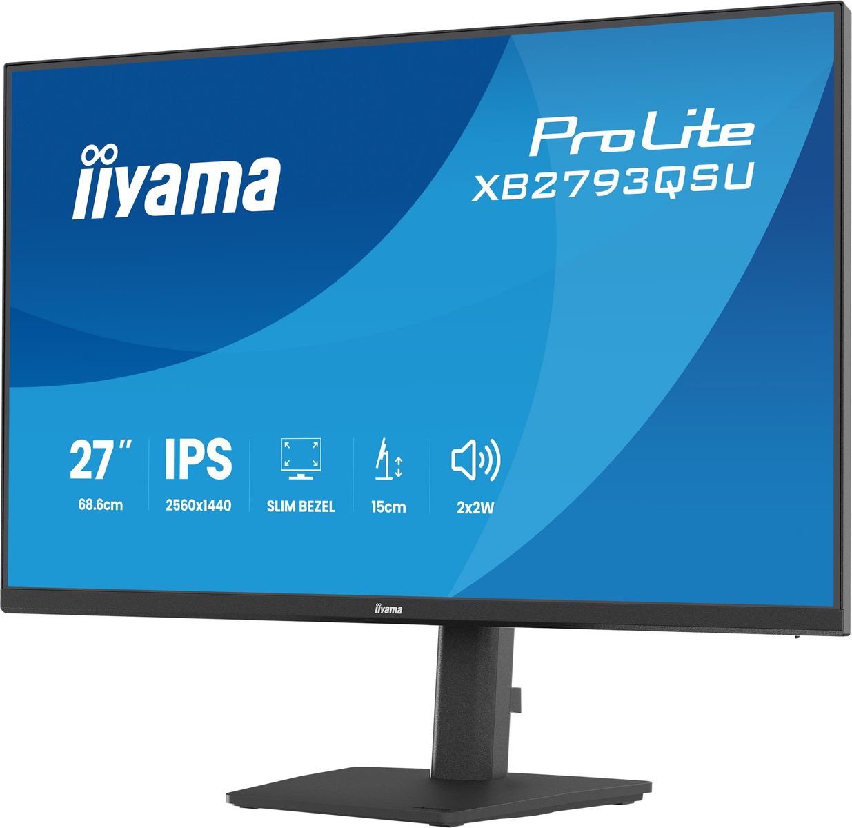 IIYAMA 27 QHD IPS