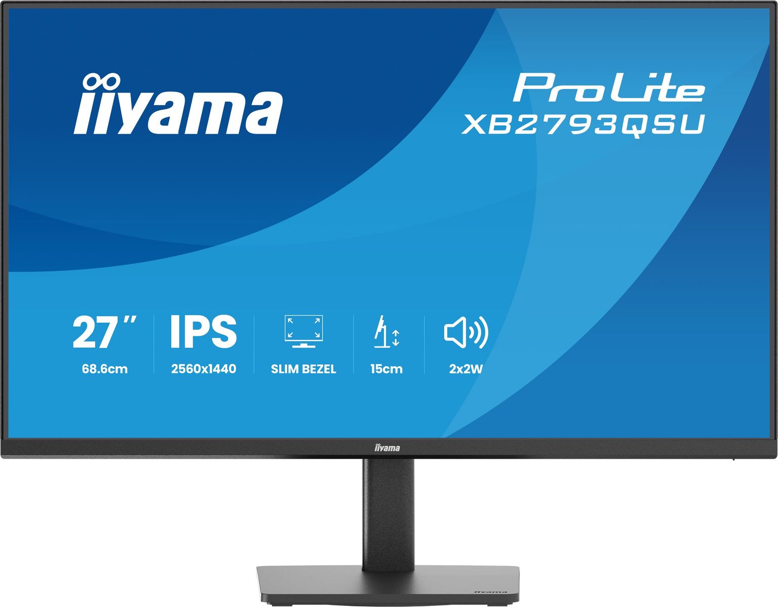 IIYAMA 27 QHD IPS