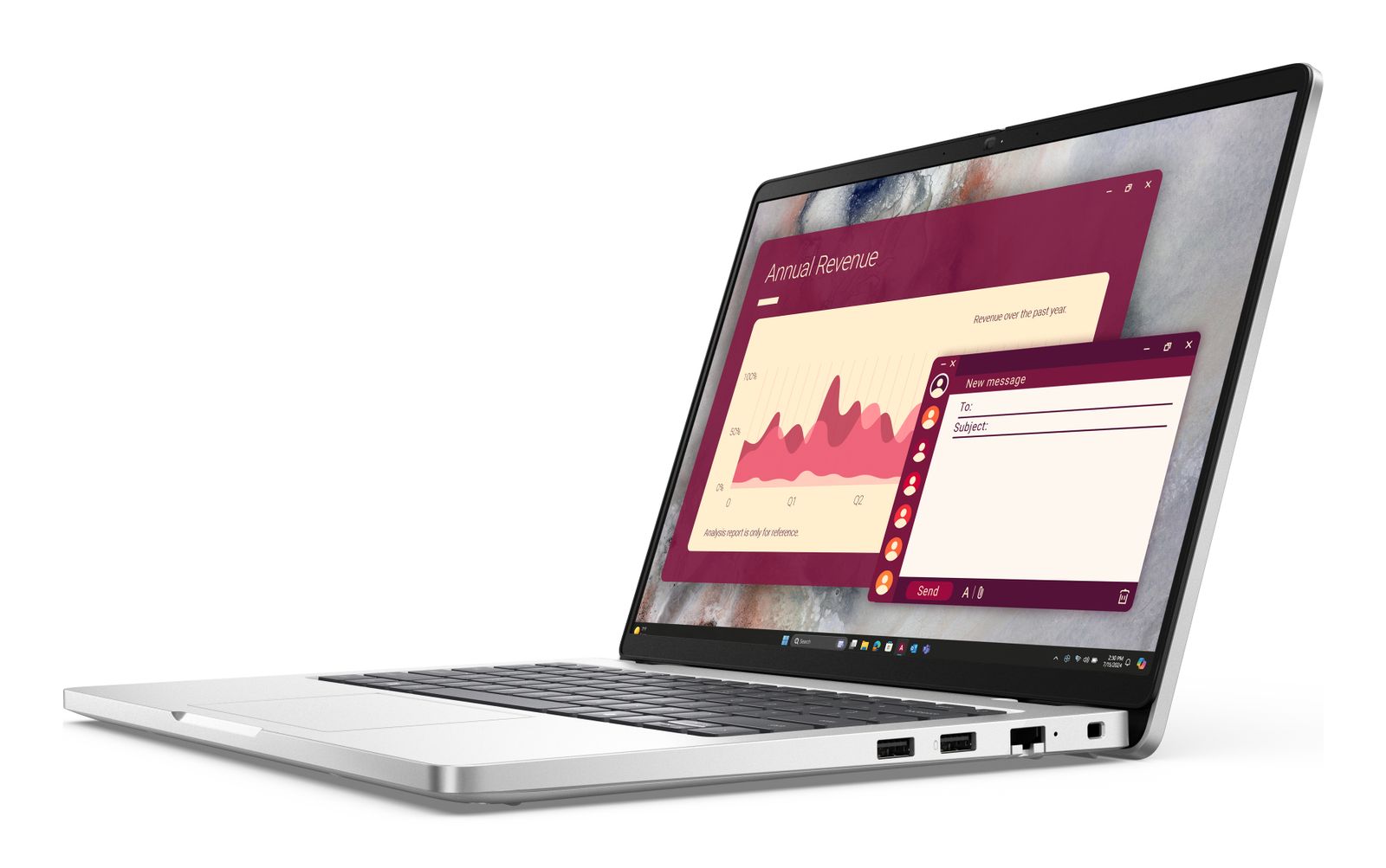 DELL DELL PRO 14/U7-255U/32GB/512GB/14/W11P/1Y ONSITE