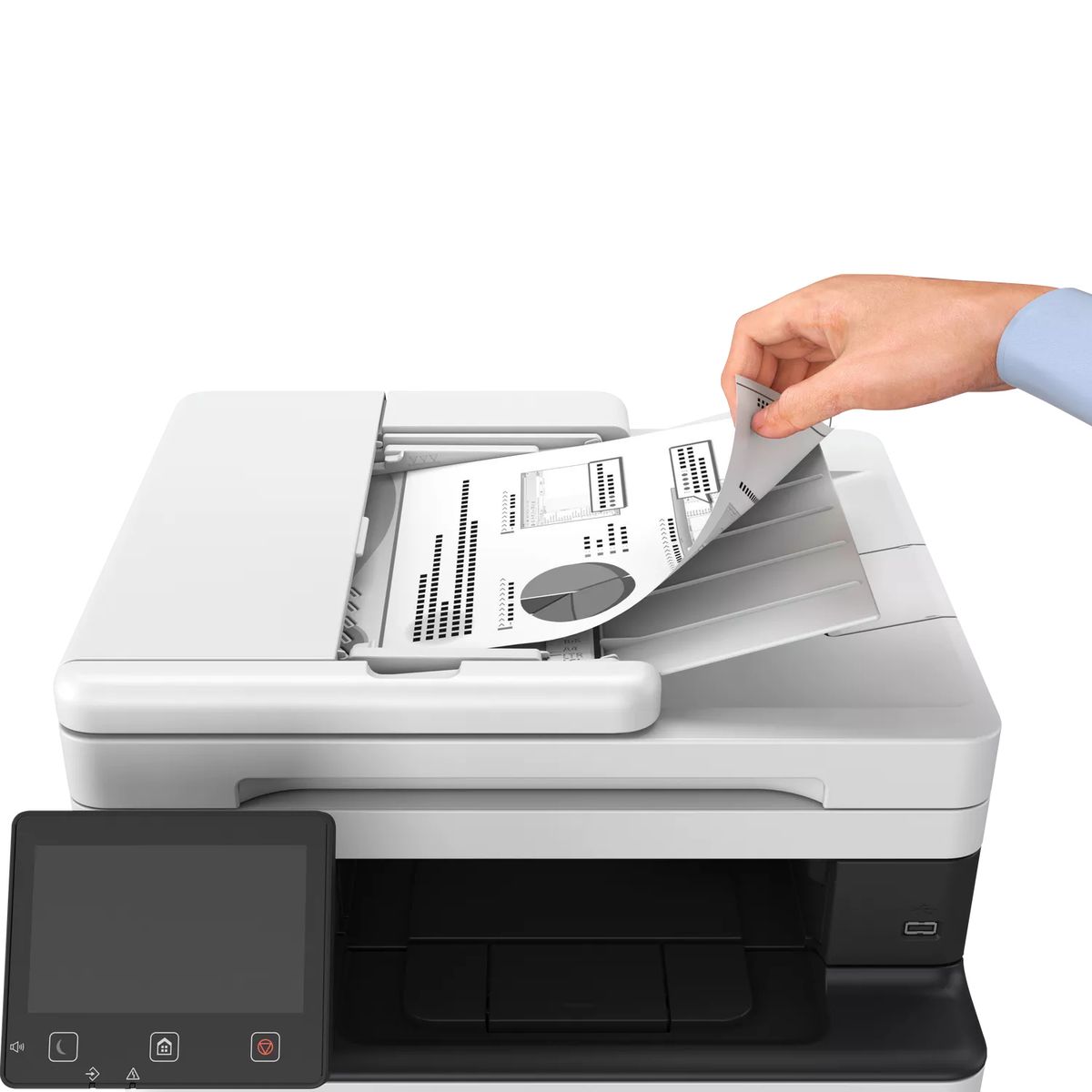 CANON MF-461DW II MULTIF.LASER BN A4, VELOCITA 36PPM