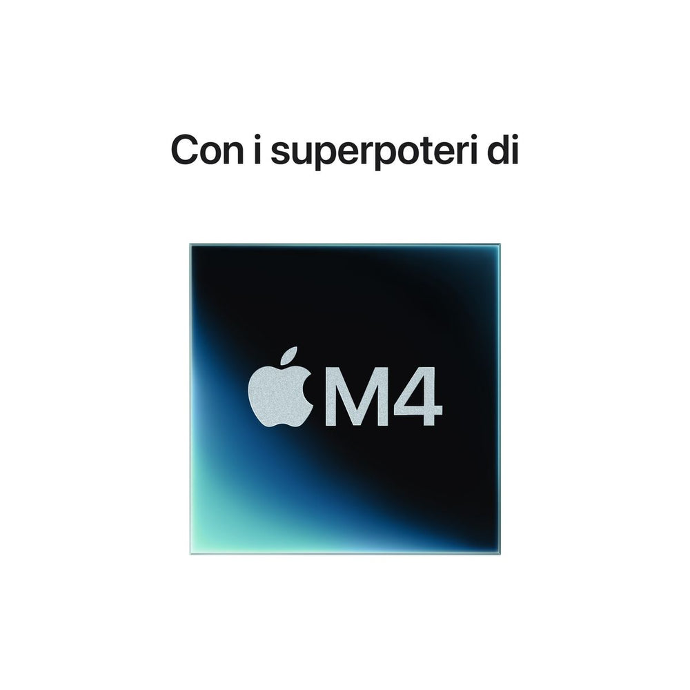 Apple MAC MINI: APPLE M4 CHIP WITH 10-CORE CPU AND 10