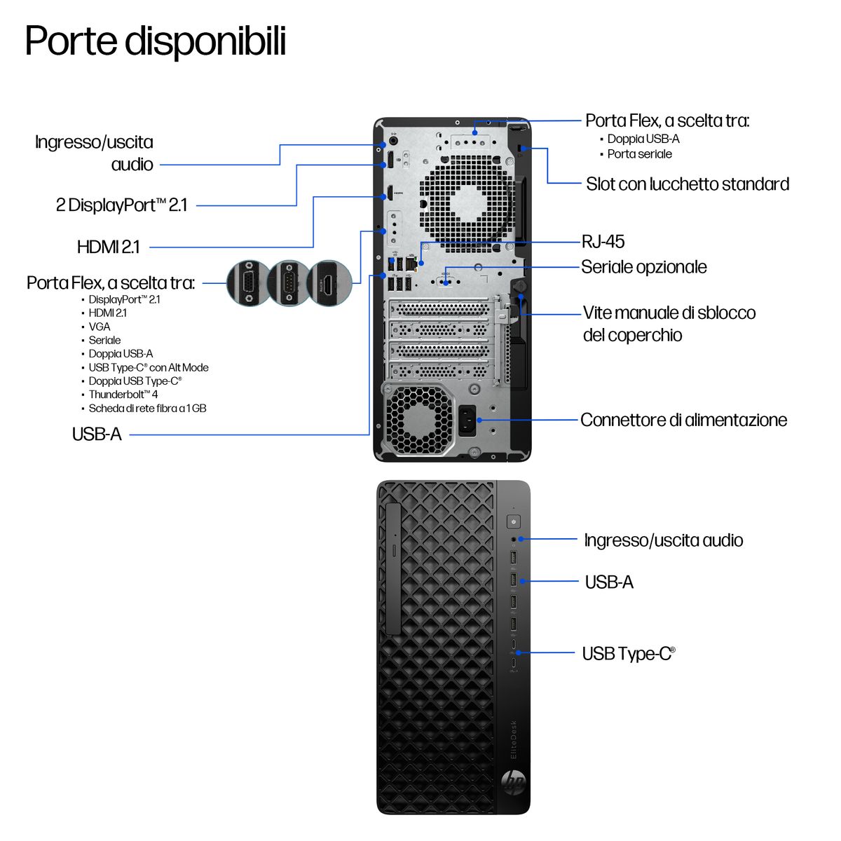 HP INC. ELITE G1I TOWER 8 U9285 32 1 DVD WIN11P 3YW